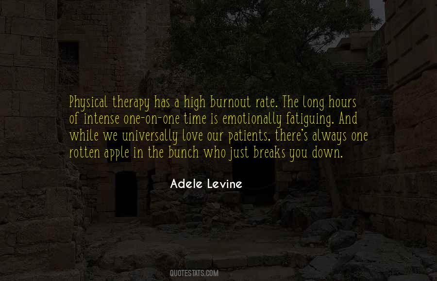 Adele Levine Quotes #252213