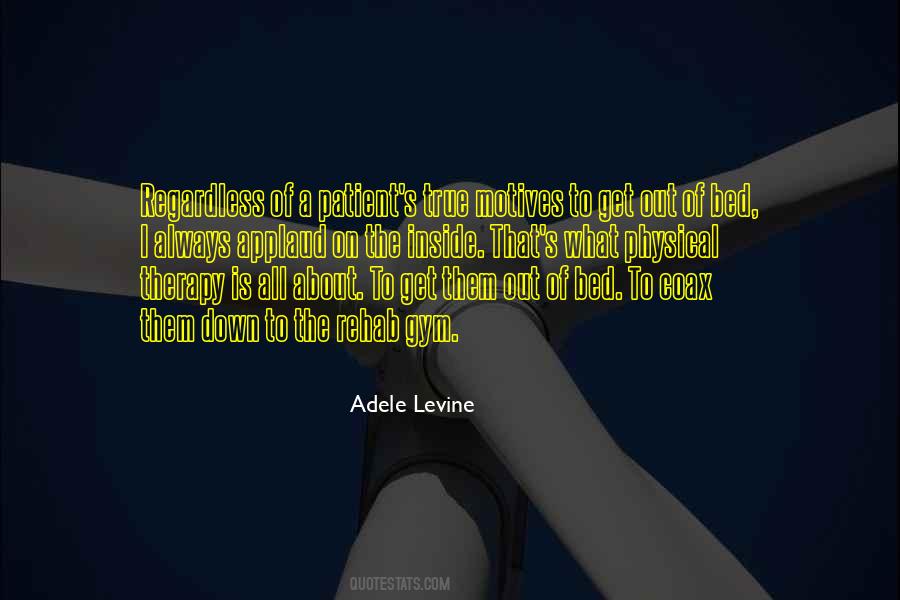 Adele Levine Quotes #609941