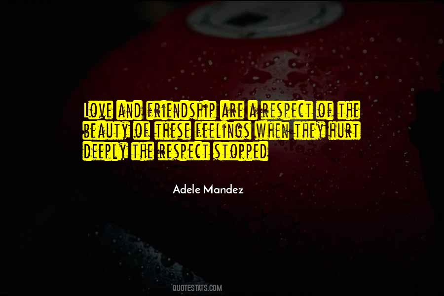 Adele Mandez Quotes #359765