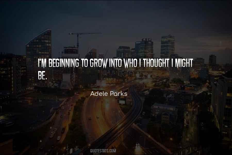 Adele Parks Quotes #388110
