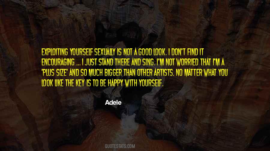 Adele Quotes #1195928