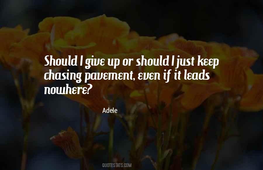 Adele Quotes #1544053