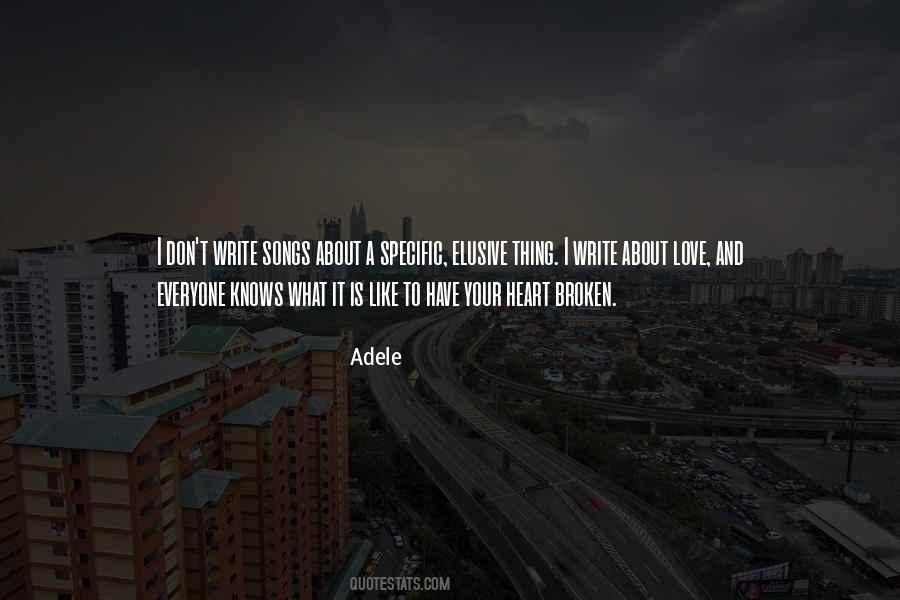 Adele Quotes #1709277