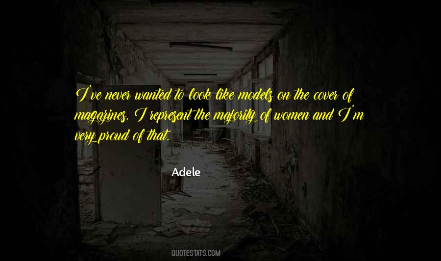 Adele Quotes #371876