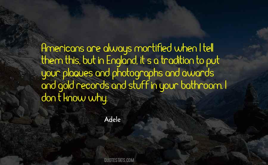 Adele Quotes #57430