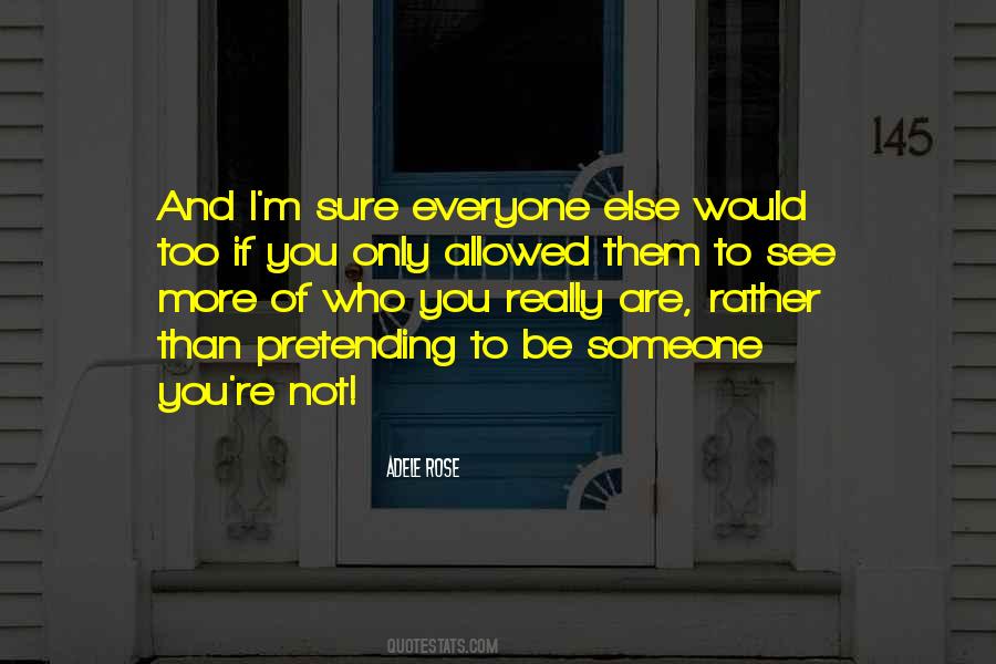 Adele Rose Quotes #1057719
