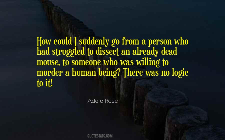 Adele Rose Quotes #1238013