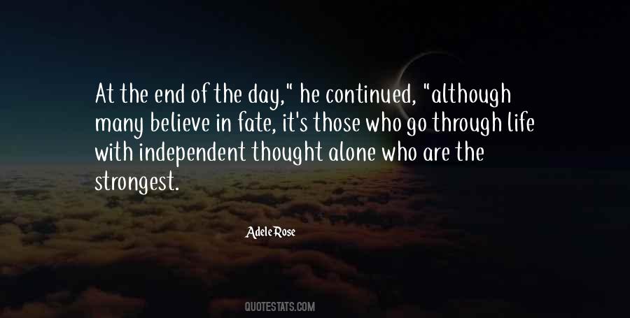 Adele Rose Quotes #1480122