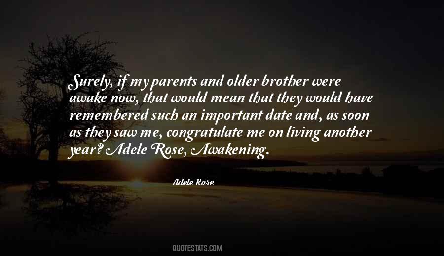 Adele Rose Quotes #1495372
