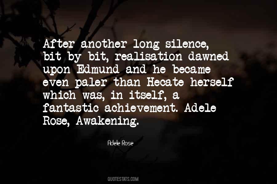 Adele Rose Quotes #183790