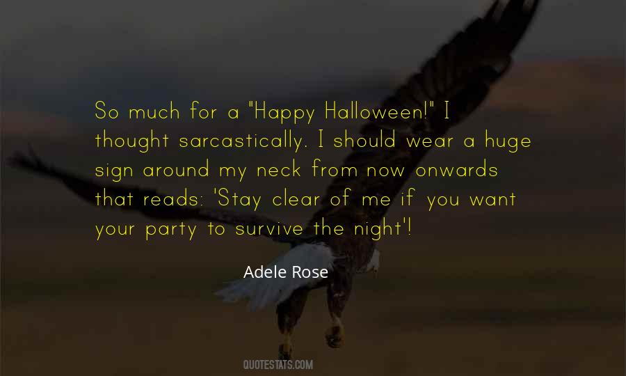 Adele Rose Quotes #205181