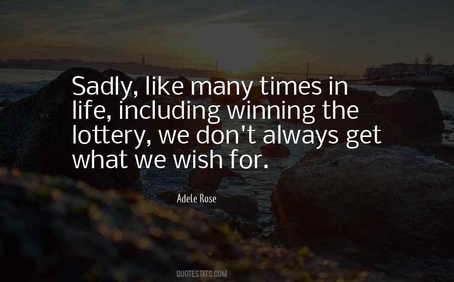 Adele Rose Quotes #222256