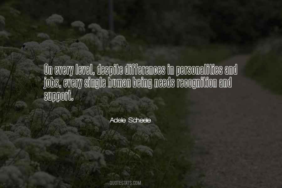Adele Scheele Quotes #162401