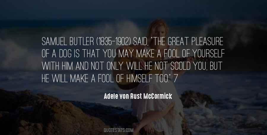 Adele Von Rust McCormick Quotes #1042076 Adele Von Rust McCormick Quotes #1042076
