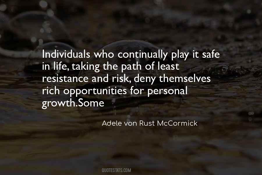 Adele Von Rust McCormick Quotes #169066