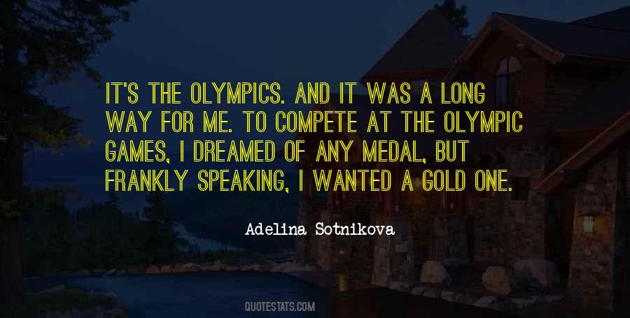 Adelina Sotnikova Quotes #1288488