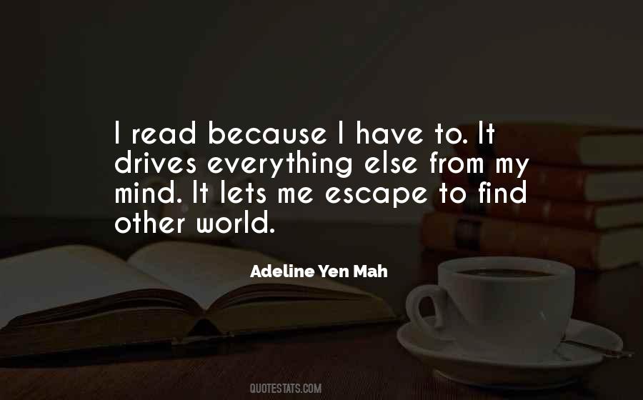 Adeline Yen Mah Quotes #1051962