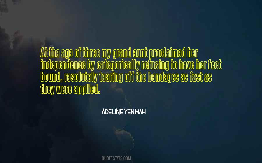 Adeline Yen Mah Quotes #343443