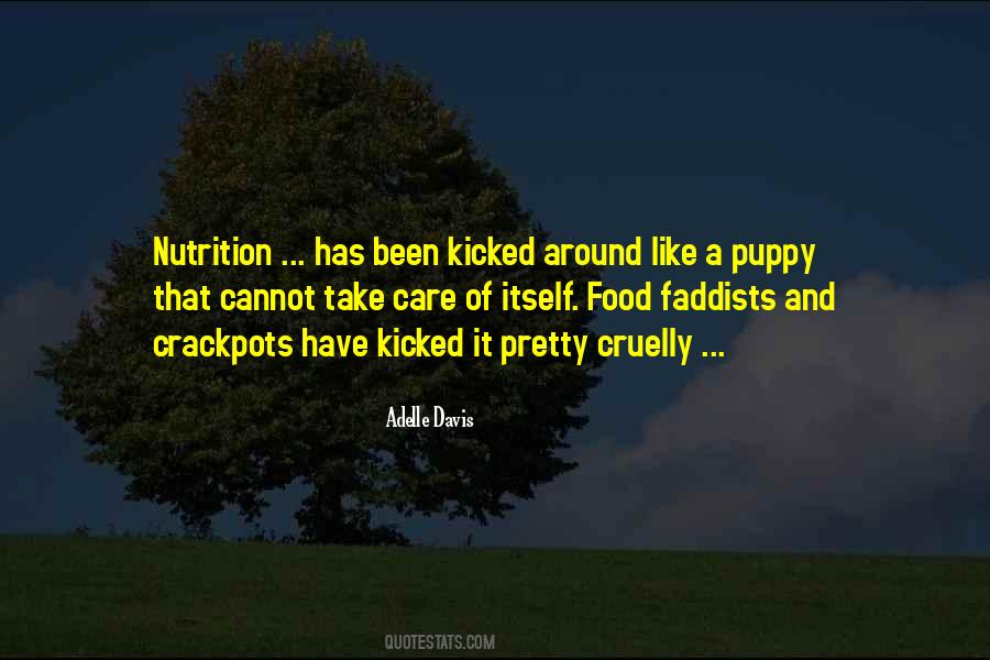 Adelle Davis Quotes #738180