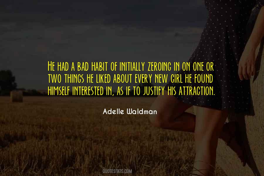 Adelle Waldman Quotes #142327