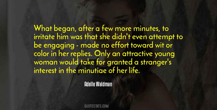 Adelle Waldman Quotes #1557261