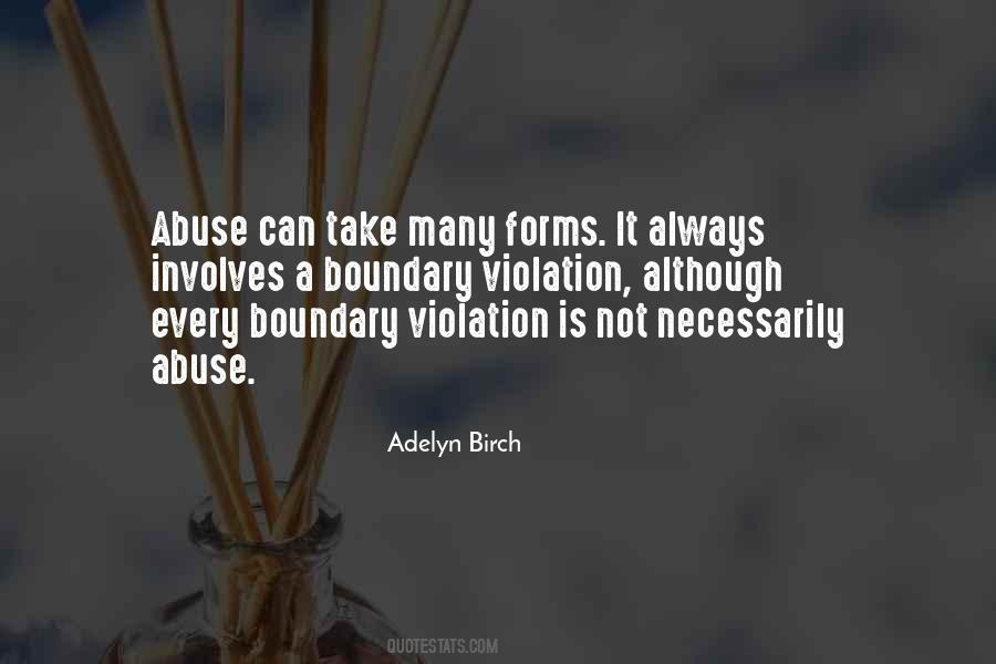 Adelyn Birch Quotes #590239