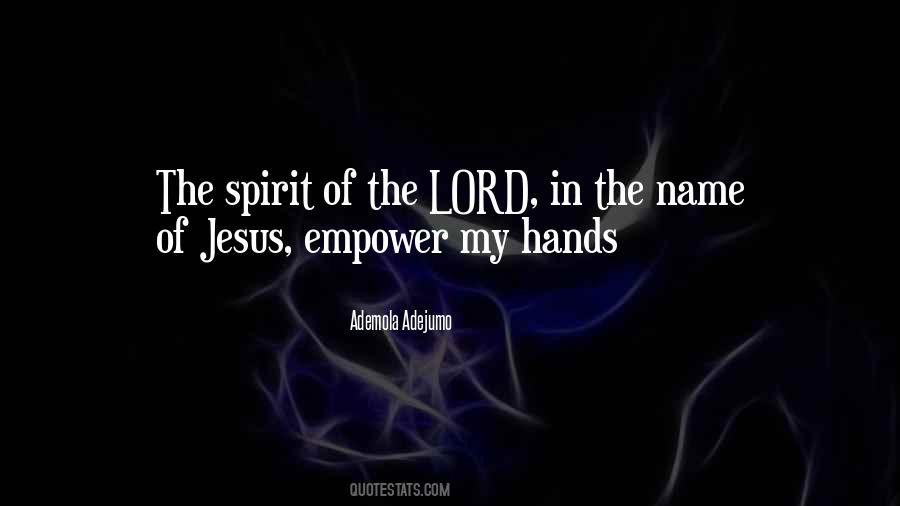 Ademola Adejumo Quotes #1866629