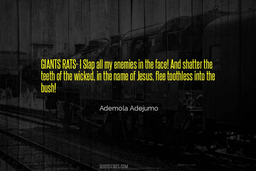 Ademola Adejumo Quotes #193914