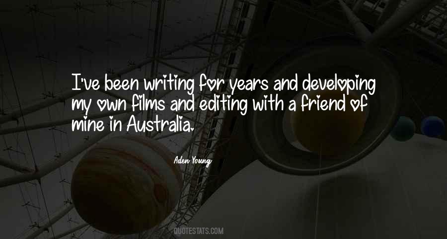 Aden Young Quotes #429851