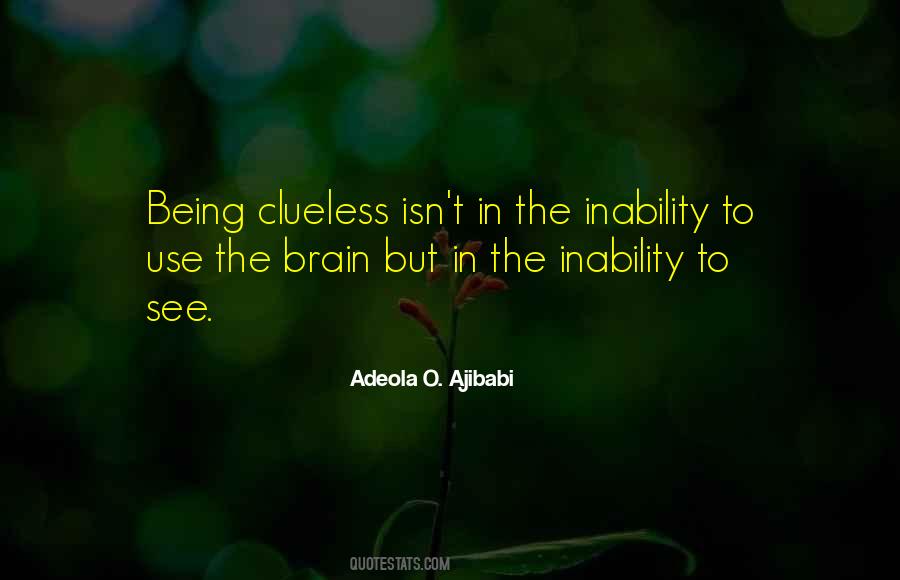 Adeola O. Ajibabi Quotes #205054