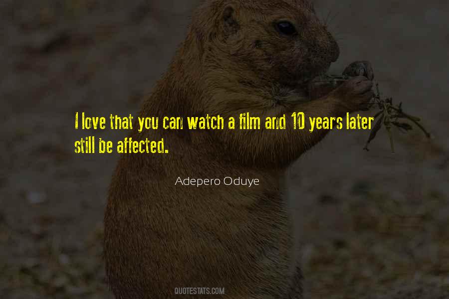 Adepero Oduye Quotes #1557737