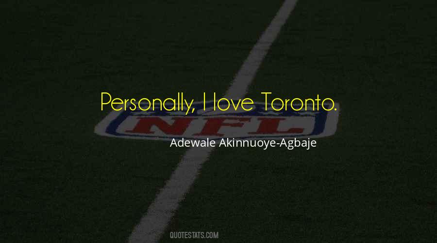 Adewale Akinnuoye-Agbaje Quotes #108922