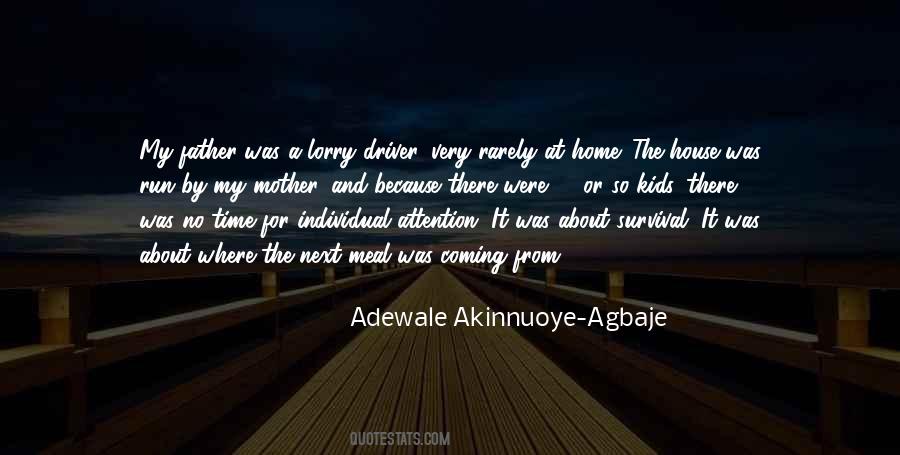 Adewale Akinnuoye-Agbaje Quotes #1173001
