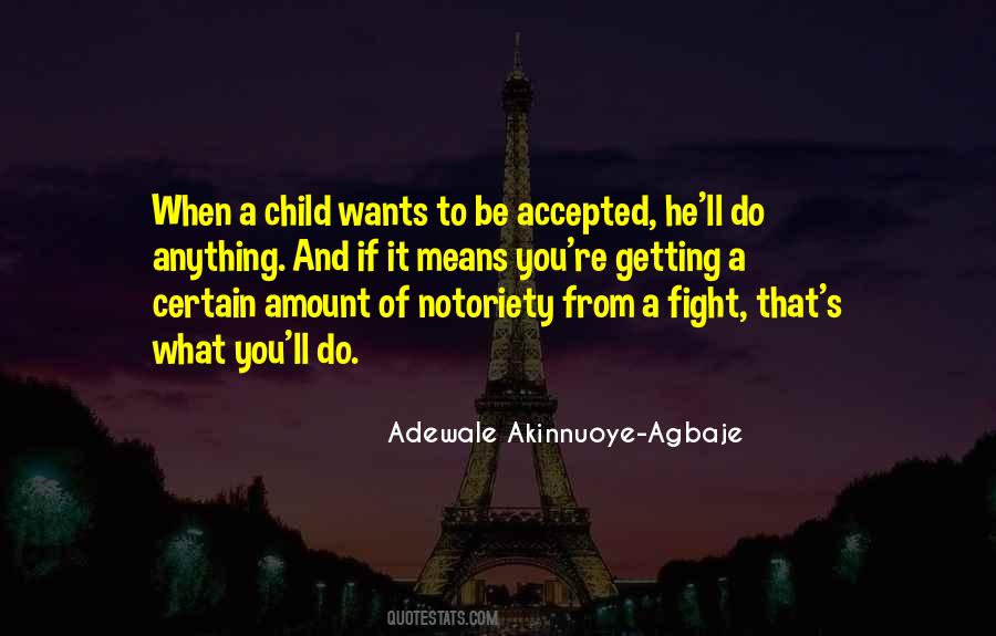 Adewale Akinnuoye-Agbaje Quotes #333620