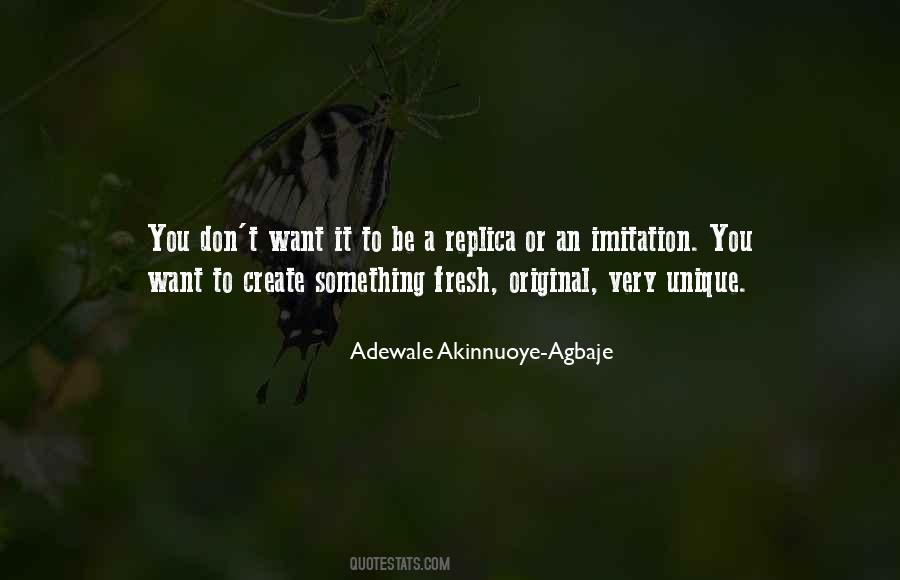 Adewale Akinnuoye-Agbaje Quotes #66451
