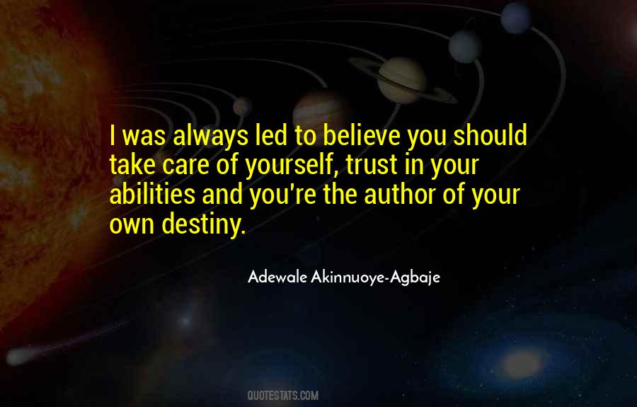 Adewale Akinnuoye-Agbaje Quotes #943244