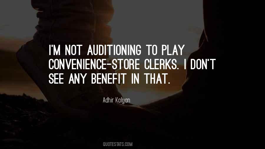 Adhir Kalyan Quotes #1064228