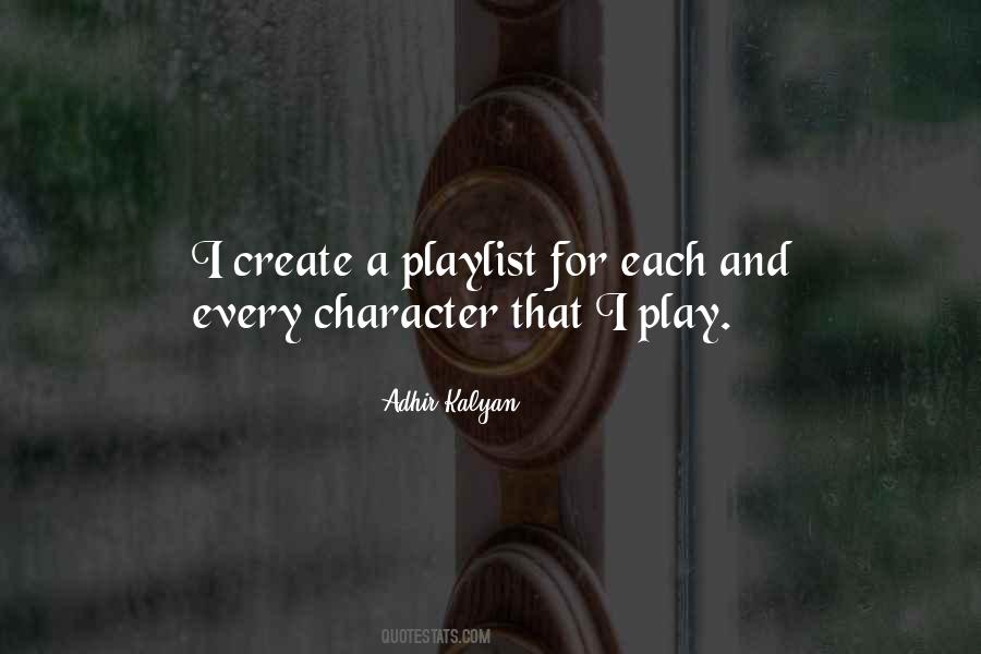 Adhir Kalyan Quotes #1272810