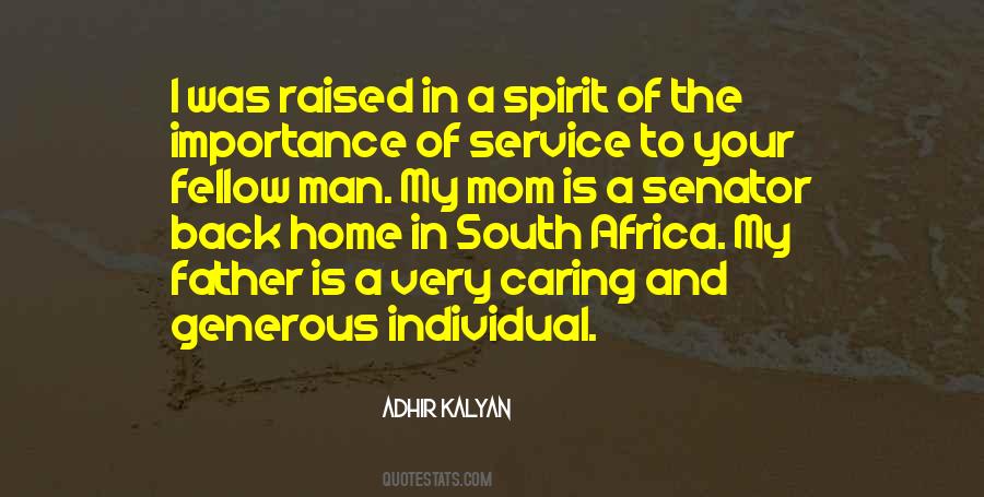 Adhir Kalyan Quotes #1655107