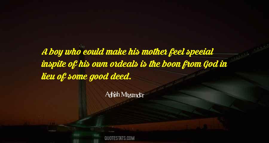 Adhish Mazumder Quotes #663426