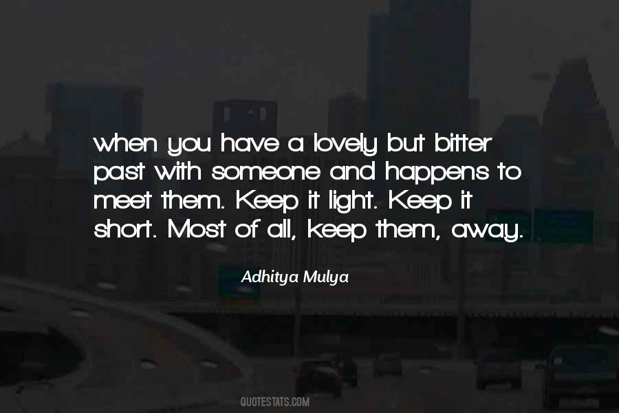 Adhitya Mulya Quotes #1796718