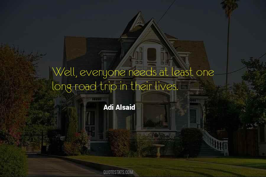 Adi Alsaid Quotes #1333785