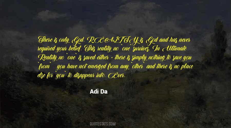 Adi Da Quotes #60252