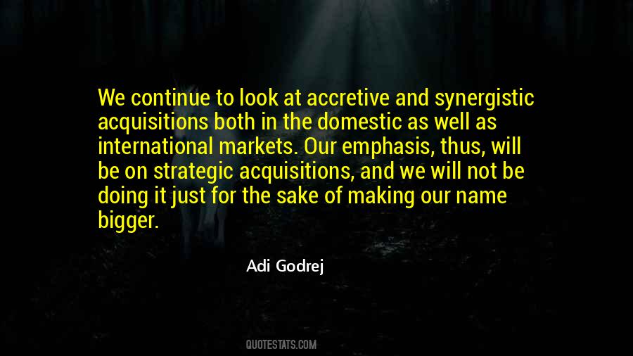 Adi Godrej Quotes #1279048