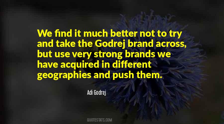 Adi Godrej Quotes #1472400