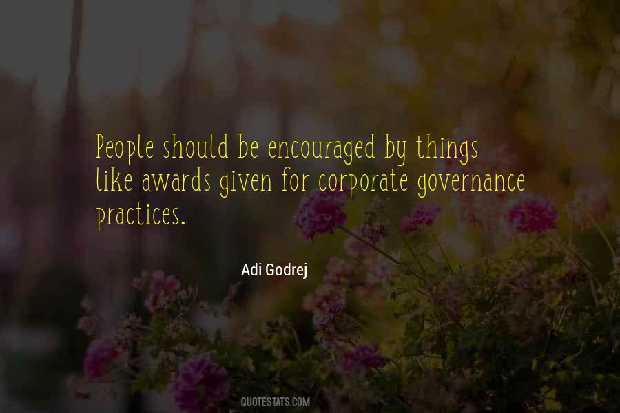 Adi Godrej Quotes #747698