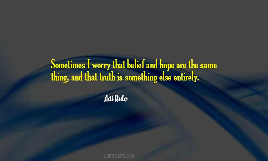 Adi Rule Quotes #919361