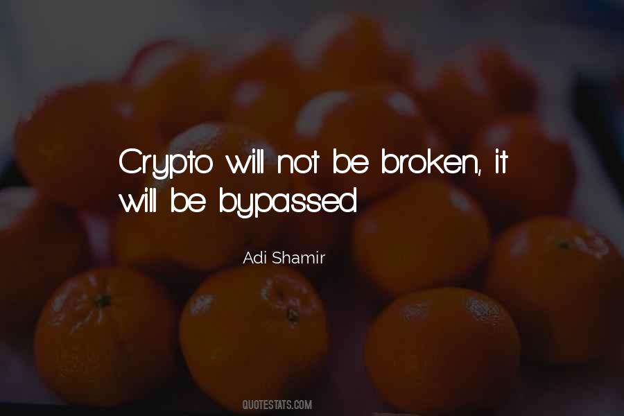 Adi Shamir Quotes #1229689