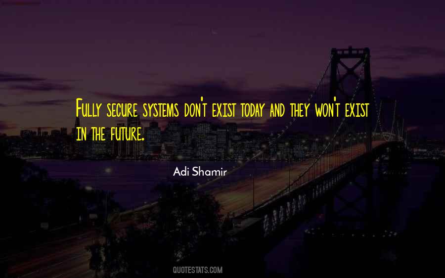Adi Shamir Quotes #1289544