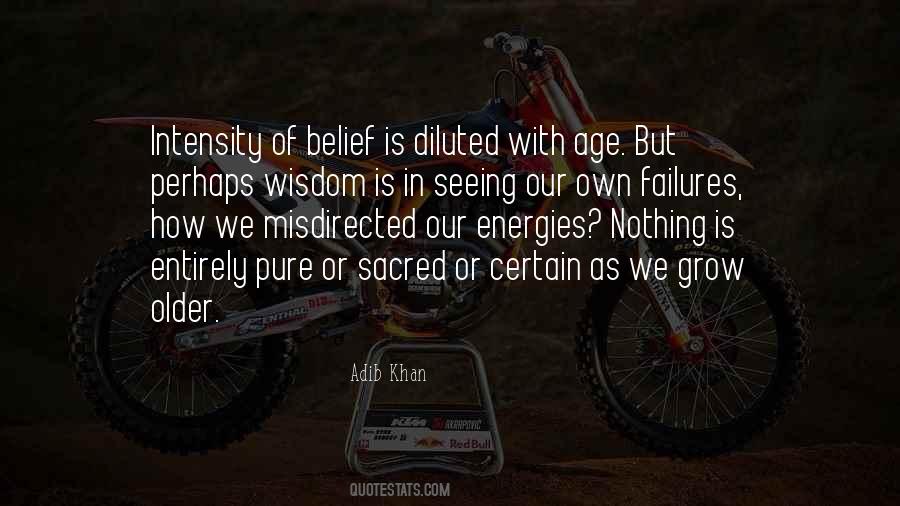 Adib Khan Quotes #1466152